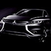 Paris 2014 Preview: Mitsubishi teases Outlander PHEV-S Concept image