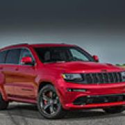 2015 Jeep Grand Cherokee SRT revealed image