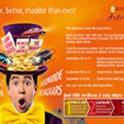 BPI Family Auto Loan Auto Madness Fever returns this September 2014 image