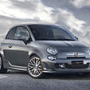 Abarth 500 gets 65th anniversary limited edition track package image