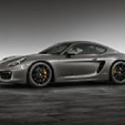 Porsche Exclusive reveals Agate Gray Cayman S image