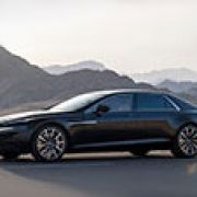 Aston Martin Lagonda undergoes desert testing in Oman  image