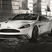 Aston Martin exposes Vanquish Carbon Edition image