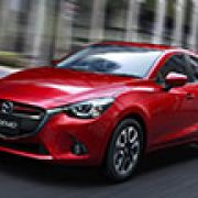 Mazda begins production of 2015 Mazda2 in Thailand image