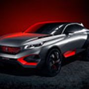 Paris 2014 Preview: Peugeot Quartz concept rendered images revealed image