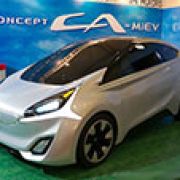PIMS 2014: Mitsubishi displays GR-HEV, CA-MiEV concepts, 2015 Outlander image