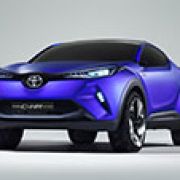 Paris 2014 Preview: Toyota CH-R concept goes official image