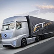 Mercedes releases details autonomous drive-capable Future Truck 2025 image