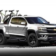 SEMA 2014 Preview: Chevrolet teases 2015 Colorado Sport Concept image