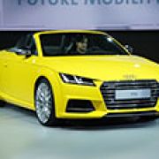 Paris 2014: Audi reveals drop top TT Roadster image