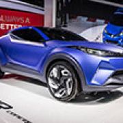 Paris 2014: Toyota CH-R makes its public debut image