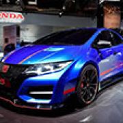 Paris 2014: European Honda Civic Type-R Concept II arrives in force image