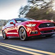 First Drive: 2015 Ford Mustang in Los Angeles image