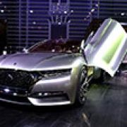 Paris 2014: Citroen Divine DS concept displays French elegance image