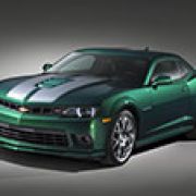 SEMA 2014 Preview: 2015 Chevrolet Camaro Spring special edition exposed image