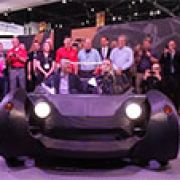 Local Motors reveals world's first 3D-printed car image