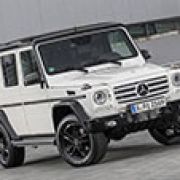 Limited-edition Mercedes-Benz G-Class Edition 35 revealed image