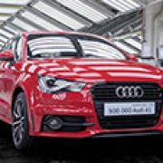 Audi produces 500,000th model of the A1 image