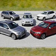 BMW celebrates 15 years of the X5, X7 underway image