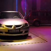 MMPC debuts 2004 Lancer and Adventure image
