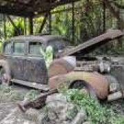 A Peacetime motoring relic image