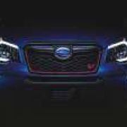 Subaru gives us a glimpse of the 2015 Forester STI image