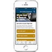 Free mobile app for tire safety image