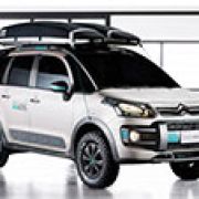 Sao Paolo 2014: Citroen unveils the AirCross Lunar Concept image