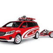 SEMA 2014 Preview: Kia unveils Ultimate Karting Sedona image