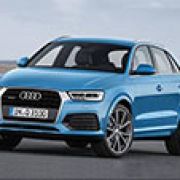 Audi unwraps the facelifted 2015 Q3, RS Q3 image