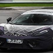 McLaren releases camouflaged image of 2015 Sports Series image