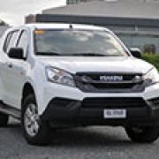 2014 Isuzu mu-X 2.5L 4x2 LS image