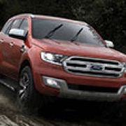 Ford reveals the next generation 2015 Everest image