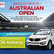Get a chance to watch the Australian Open 2015 with Kia image