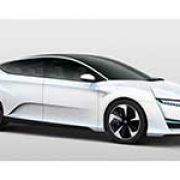 Honda FCV concept revealed in Japan image