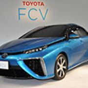 Toyota names fuel-cell vehicle Mirai  image