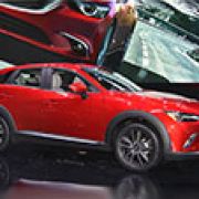 Los Angeles 2014: Mazda CX-3 makes global reveal image
