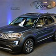 Los Angeles 2014: 2016 Ford Explorer debuts image