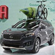 Los Angeles 2014: Kia updates US-spec 2016 Sorento image