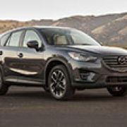 Los Angeles 2014: Mazda shows facelifted US-spec 2016 CX-5 image