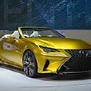 Los Angeles 2014: Lexus unveils the drop-top LF-C2 concept image