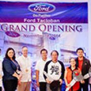 Ford PH reopens Tacloban dealership, to expand in Ormoc by 2015 image