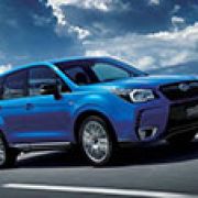 Subaru unveils limited-edition 2015 Forester tS image