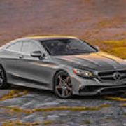 Mercedes-Benz unveils the 2015 S63 AMG Coupe 4MATIC image