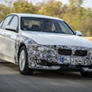 BMW reveals the 3-Series plug-in hybrid prototype image