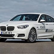 BMW unveils the 5-Series GT eDrive prototype image