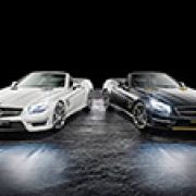 Mercedes-Benz reveals SL63 AMG World Championship 2014 collector's edition image