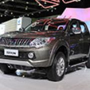 2015 Mitsubishi Triton/Strada makes public debut at 2014 Thai Motor Expo image