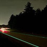 Solar-powered glowing highway debuts in the Netherlands image