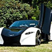 Dubuc Motors previews 2017 Tomahawk electric sports car image
